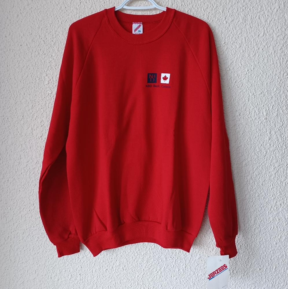 *NWT* 80s Jerzees Crewneck